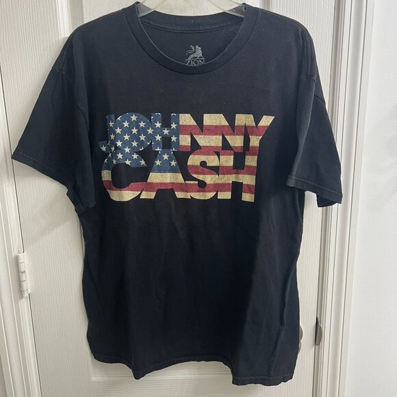 Vintage Johnny Cash T-Shirt - Picture 1 of 5